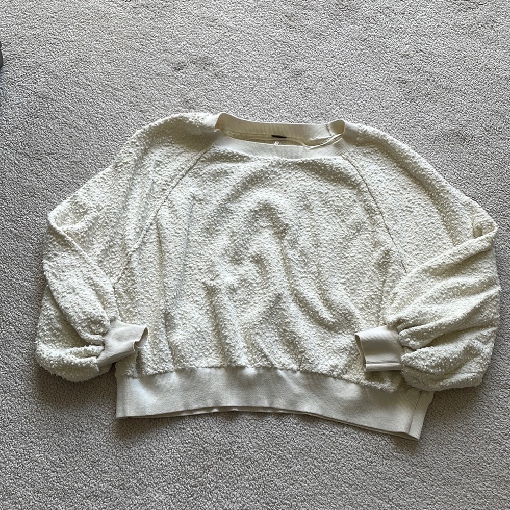 Feee people sweater